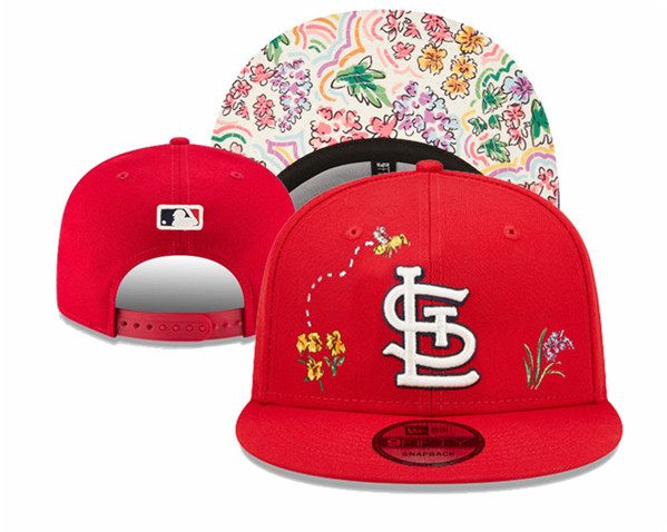 St.Louis Cardinals Stitched Snapback Hats 025